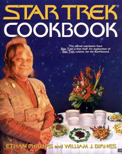Star Trek Cookbook | Memory Beta, non-canon Star Trek Wiki