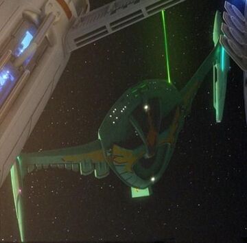 romulan bird of prey bridge