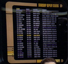 Starship deploy status