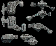 Borg juggernaut with  livery.