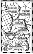 Cardassia City map.