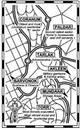 Cardassia City map.