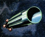 Carnak space cannon