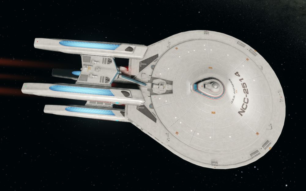 USS Antares (NCC-2514) | Memory Beta, non-canon Star Trek Wiki | Fandom