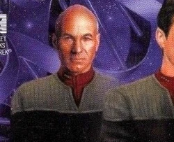 Jean-Luc Picard.