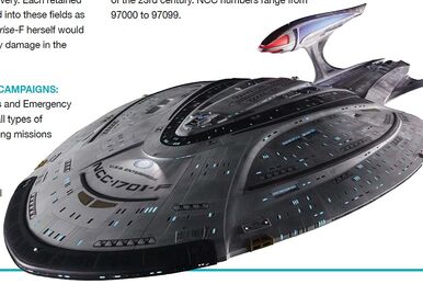 USS Enterprise (NCC-1701-F)  Memory Beta, non-canon Star Trek