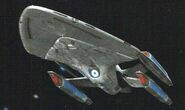 The USS Prometheus (front cover).