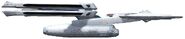 Proxima II-class miracle worker science dreadnought.