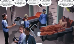 Intensive care unit.