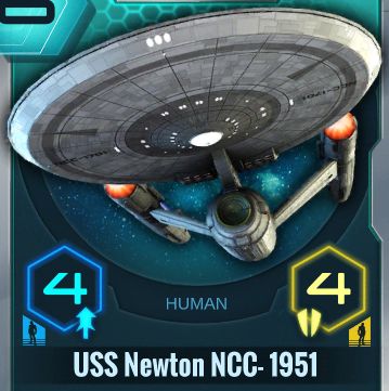 star trek uss newton