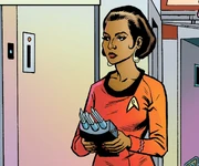 Trident scanner Uhura