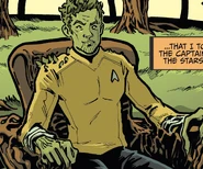 Botanical Kirk, from an alternate Kelvin timeline.