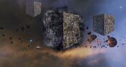 Borg cube (mirror), Borg cube, Control cube.