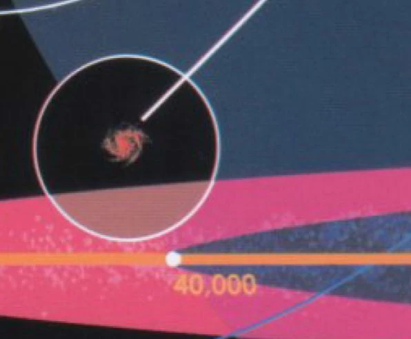 Small Magellanic Cloud location