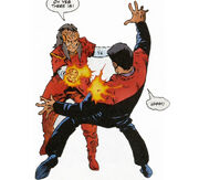 Acrux shoots chakotay