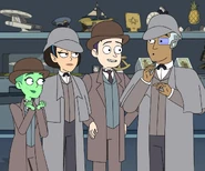 A Sherlock Holmes mystery.