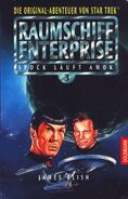 German language novelization translation in Spock Läuft Amok.