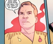 Mirror James T. Kirk.