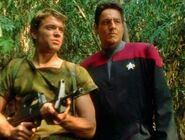 Namon and Chakotay.