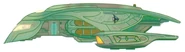 Romulan shuttle (24th century).