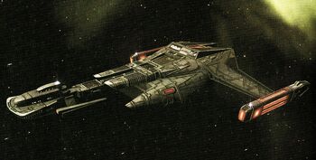 Stalker class starship