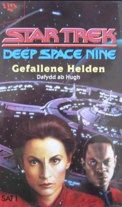 Fallen Heroes German hardcover edition.