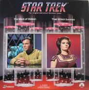 Laserdisc release with "The Mark of Gideon".