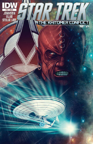 IDW Star Trek, Issue 25