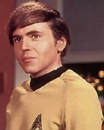 Koenig as Chekov in 1967.