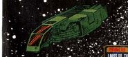 Klingon shuttle.