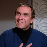 Science division utility coverall.