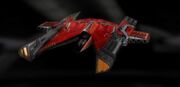 Orion Corsair fighter