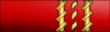 Uniform sleeve rank insignia image.