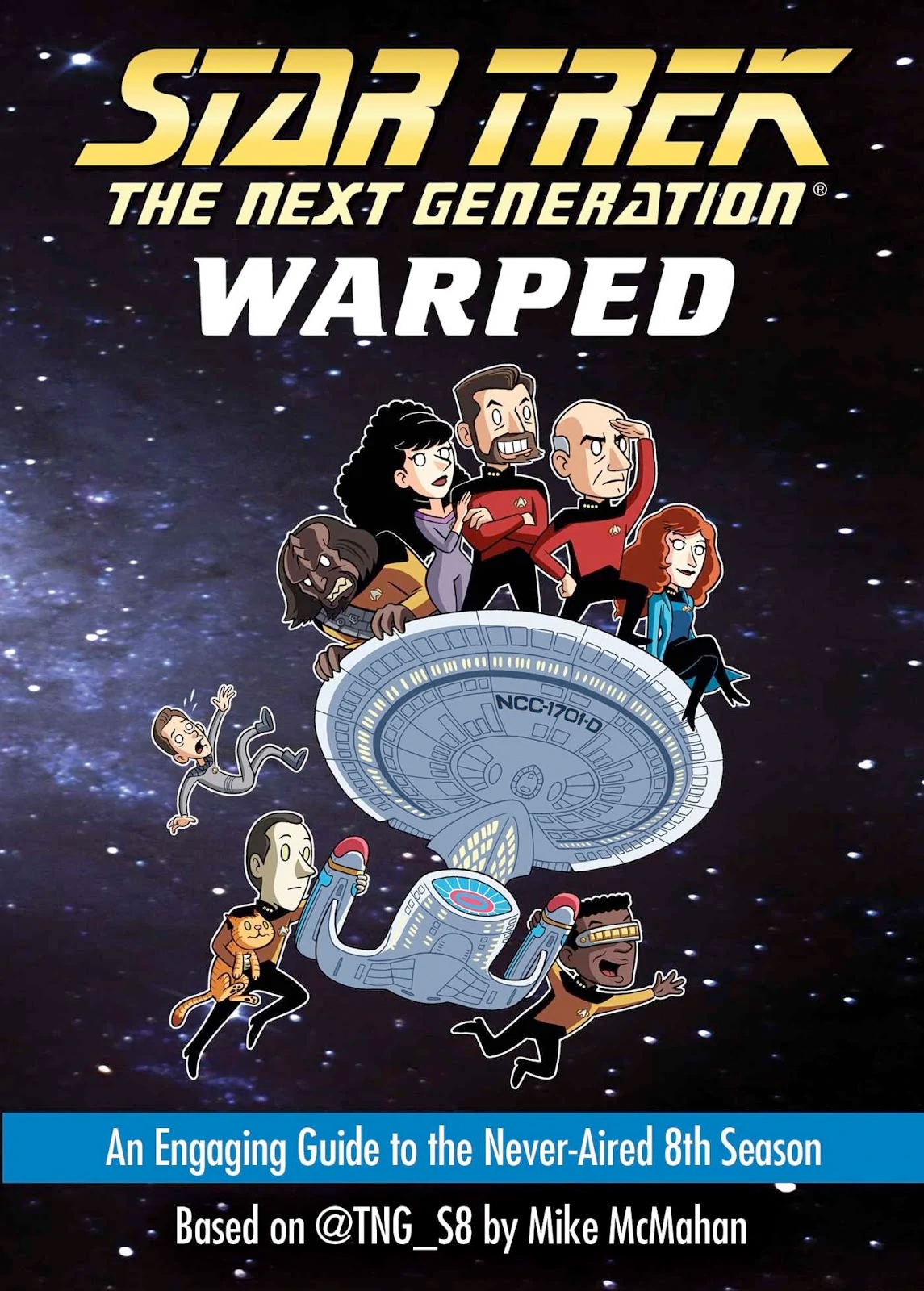My Little Star Trek: The Next Generation is Magic by no1wantsthisname on  DeviantArt