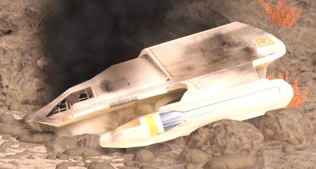 Barclay-42-Epsilon shuttle