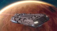 Federation Intel Holoship.