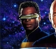 Geordi La Forge.
