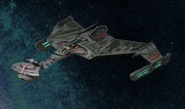 Klingon warbird Infinite