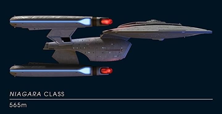 star trek niagara class