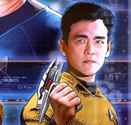 SuluIDW44.jpg (713 KB) Hikaru Sulu, from the Kelvin timeline created by Nero.