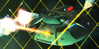 Tholian Spinners in Battle