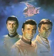Web of the Romulans art.