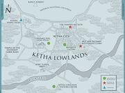 Ketha Province map