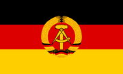 East German flag image.