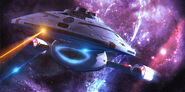 USS Voyager.