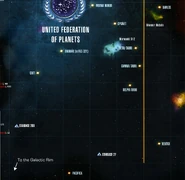 Portion of Alpha Quadrant: Local Space Extract star chart.
