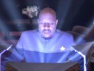 Benjamin Sisko's orb experience.