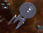 USS Bismarck in 2270