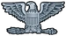 Colonel insignia.