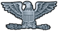 US navy captain rank pin icon image.